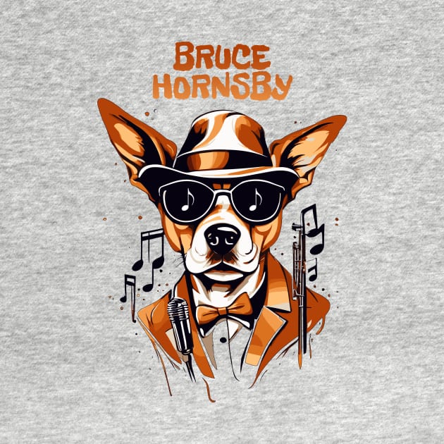 bruce hornsby by Retro Project